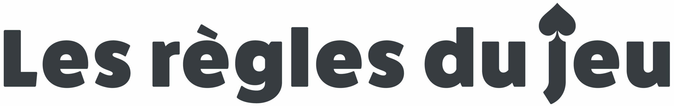 Les Règles du jeu